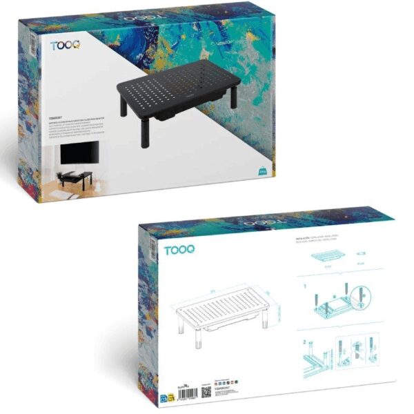 Soporte para Monitor TooQ TQMR087/ hasta 20kg - Imagen 5