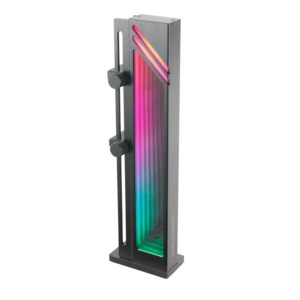 Soporte para Tarjeta Gráfica ARGB Mars Gaming MCA-GCB/ Compatibilidad Universal/ Negro 8435693104889 MCAGCB TAC-SOPORTE MCA-GCB