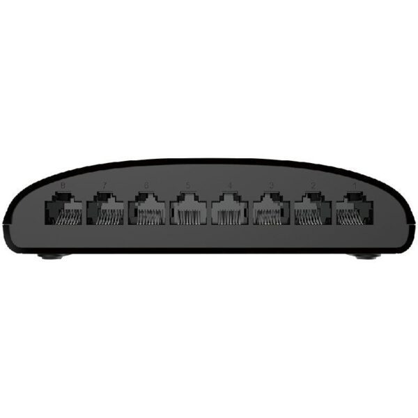 Switch D-Link DGS-1008D 8 Puertos 10/100/1000Mbps - Imagen 2