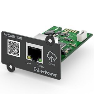 Tarjeta Gestión Remota Cyberpower RCCARD100/ RJ45 4712856274363 RCCARD100 CYB-TARJETA RCCARD100
