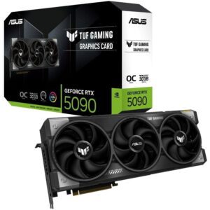 Tarjeta Gráfica Asus TUF Gaming GeForce RTX 5090 OC/ 32GB GDDR7 4711387890325 90YV0LY0-M0NA00 ASU-GF TUF RTX5090 OC 32G