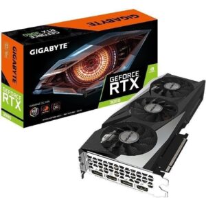 Tarjeta Gráfica Gigabyte GeForce RTX 3060 GAMING OC/ 12GB GDDR6/ LHR 4719331309312 9VN3060GO-00-20 GIG-GF RTX3060 G OC 12G V2