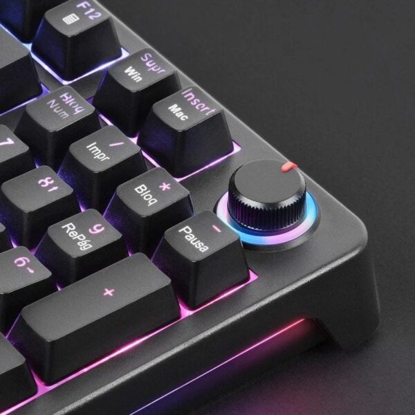 Teclado Gaming Mecánico Mars Gaming MKPROBES/ Switch Azul - Imagen 3