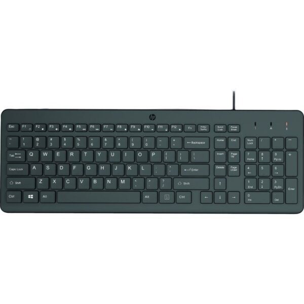 Teclado HP 150 196548244157 664R5AA HPA-TEC HP 150 WIRED