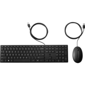 Teclado y Ratón HP Desktop 320MK 198122956791 9SR36UT HPAP-TEC SET DES 320MK BK