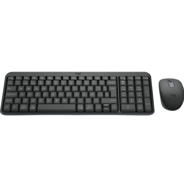 Teclado y Ratón Inalámbricos Logitech Wireless Combo MK250 - Imagen 2