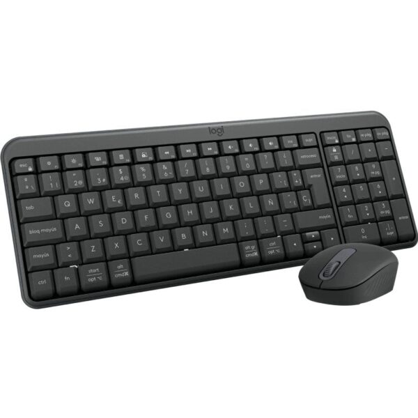 Teclado y Ratón Inalámbricos Logitech Wireless Combo MK250 - Imagen 3