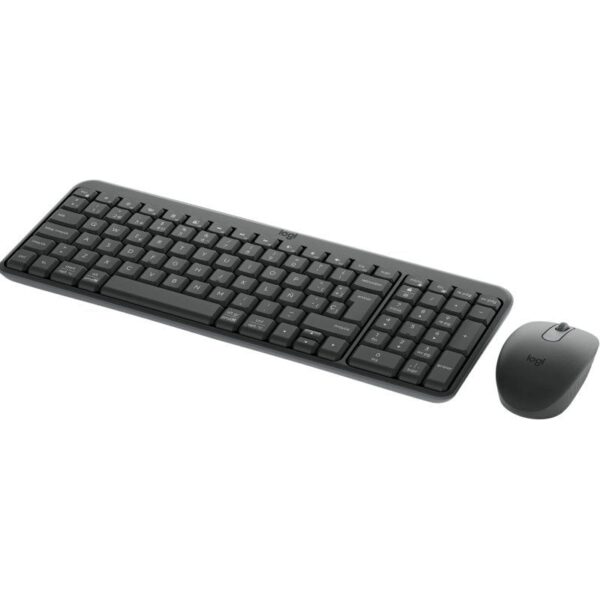 Teclado y Ratón Inalámbricos Logitech Wireless Combo MK250 - Imagen 4