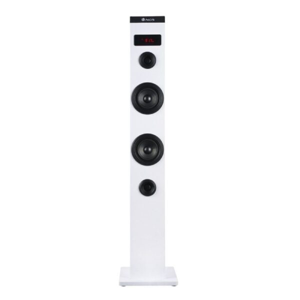 Torre de Sonido con Bluetooth NGS SKY CHARM/ 50W/ 2.0/ Blanca - Imagen 2