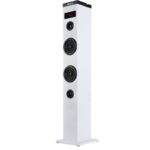Torre de Sonido con Bluetooth NGS SKY CHARM/ 50W/ 2.0/ Blanca 8435430618624 SKYCHARMWHITE NGS-ALT SKYCHARM WH