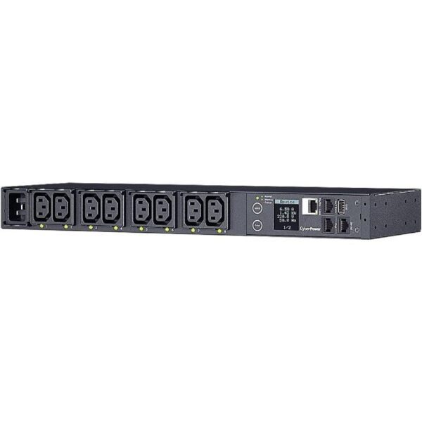 Unidad de Distribución para Alimentación Cyberpower PDU41005/ 16A/ 8x IEC C13/ Formato Rack 1U - Imagen 2