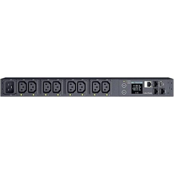 Unidad de Distribución para Alimentación Cyberpower PDU41005/ 16A/ 8x IEC C13/ Formato Rack 1U 4712856276695 PDU41005 CYB-POW PDU41005