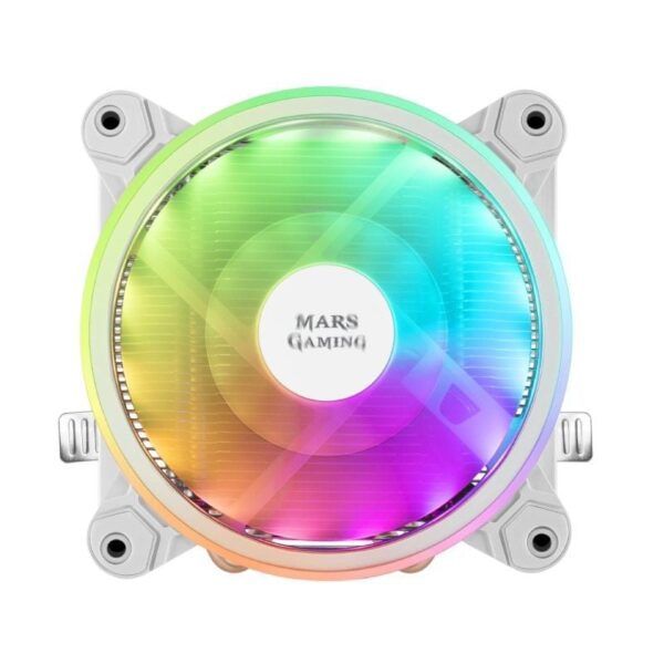 Ventilador con Disipador Mars Gaming MCPU220/ 12cm/ Blanco - Imagen 2