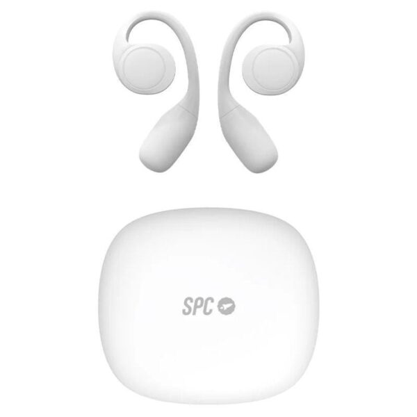 Auriculares Deportivos Bluetooth SPC Ether 2 Sense con estuche de carga/ Autonomía 8h/ Blancos - Imagen 3