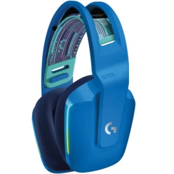 Auriculares Gaming Inalámbricos con Micrófono Logitech G733/ Azules - Imagen 3