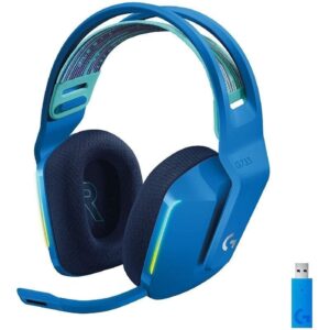 Auriculares Gaming Inalámbricos con Micrófono Logitech G733/ Azules 5099206091788 981-000943 LOG-AUR INAL G733 BL