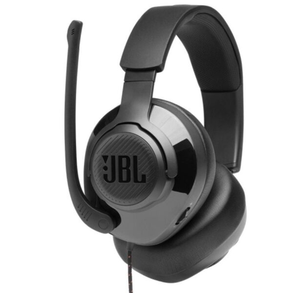 Auriculares Gaming con Micrófono JBL Quantum 300/ Jack 3.5/ Negros - Imagen 4