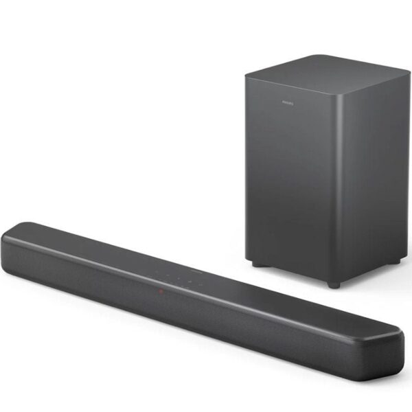 Barra de Sonido con Bluetooth Philips TAB5309/10/ 240W/ 2.1/ Negra - Imagen 2