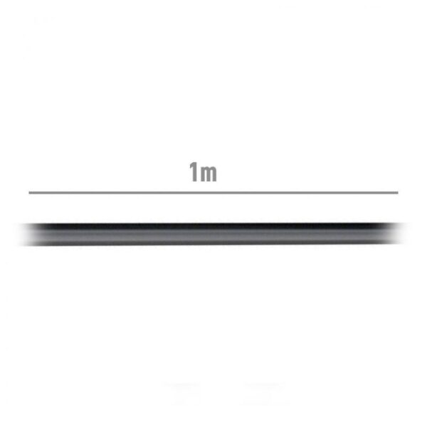 Cable USB 2.0 Impresora Aisens A107-0053/ USB Tipo-C Macho - USB Tipo-B Macho/ Hasta 9W/ 625Mbps/ 1m/ Negro - Imagen 3