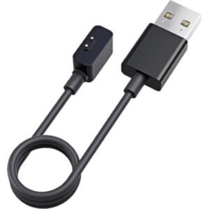 Cable de Carga Magnética Xiaomi Magnetic Charging/ USB Macho - Magnético/ Compatible con Smart Band 7 Pro - Redmi Watch 2 - Redmi Smart Band Pro 6934177796845 MAGNETIC CHARG BK XIA-CAB MAGNETIC CHARG BK