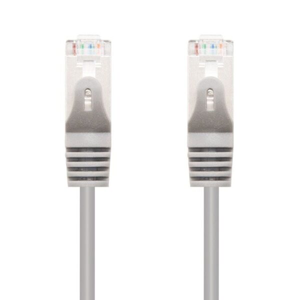 Cable de Red RJ45 FTP Nanocable 10.20.0805 Cat.6/ 5m/ Gris 8433281002548 10.20.0805 NAN-CAB 10 20 0805