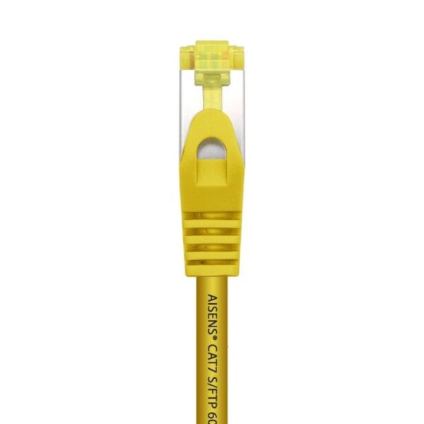 Cable de Red RJ45 SFTP Aisens A146-0472 Cat.7/ 25cm/ Amarillo - Imagen 2