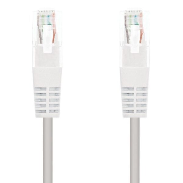 Cable de Red RJ45 UTP Nanocable 10.20.0400-L30 Cat.6/ 30cm/ Blanco - Imagen 2