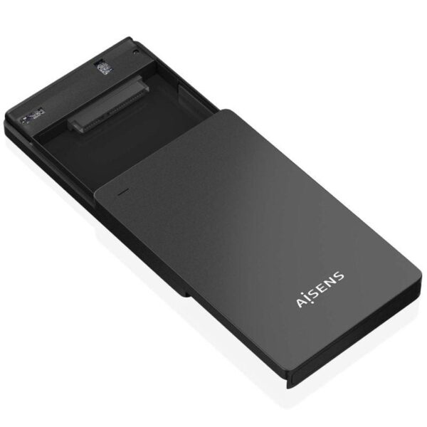 Caja Externa para Disco Duro de 2.5" Aisens ASE-2542B/ USB 3.1/ Sin tornillos - Imagen 3