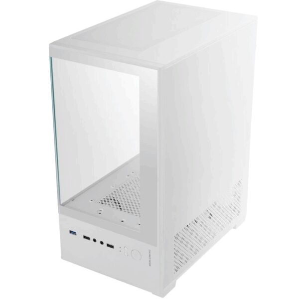 Caja Gaming Minitorre Mars Gaming MC-SE2/ Blanca - Imagen 2
