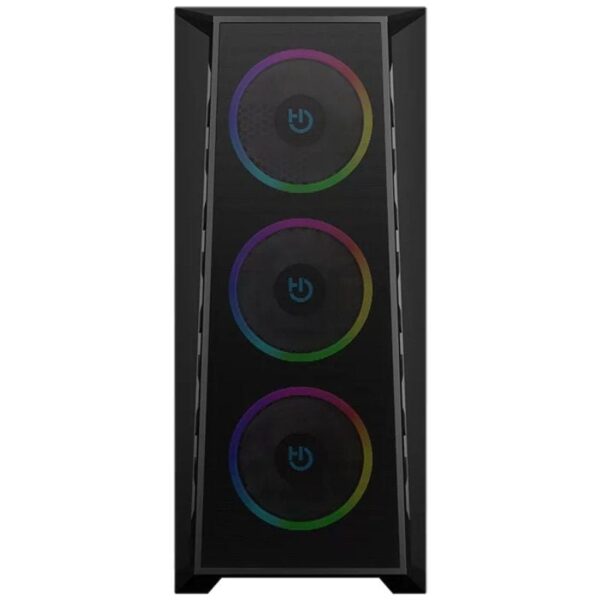 Caja Gaming Semitorre Hiditec MH12 METAL MESH - Imagen 2
