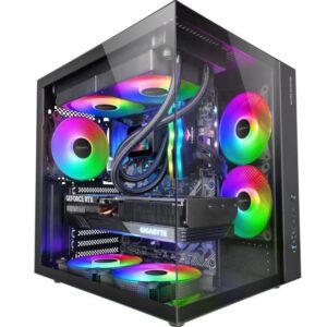 Caja Gaming Semitorre Mars Gaming MCV-ONE 8435693110873 MCVONE TAC-CAJA MCV-ONE BK