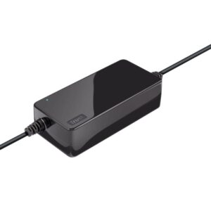 Cargador de Portátil Trust MAXO Para Asus/ 90W/ Automático/ 6 Conectores/ Voltaje 18-20V 8713439233902 23390 TRU-CAR MAXO 90W ASUS BK