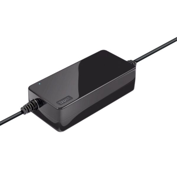 Cargador de Portátil Trust MAXO Para Asus/ 90W/ Automático/ 6 Conectores/ Voltaje 18-20V 8713439233902 23390 TRU-CAR MAXO 90W ASUS BK
