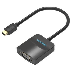 Conversor Vention HBDBB/ Mini DisplayPort Macho - VGA Hembra 6922794729469 HBDBB VEN-ADP HBDBB