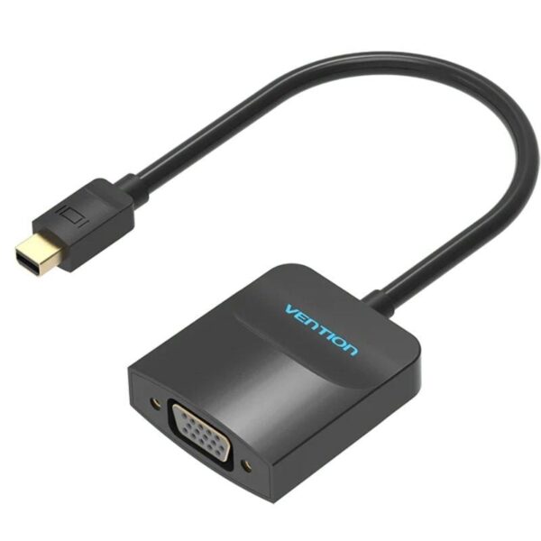 Conversor Vention HBDBB/ Mini DisplayPort Macho - VGA Hembra 6922794729469 HBDBB VEN-ADP HBDBB