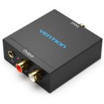 Convertidor de Audio Vention BDFB0/ Entrada Toslink y RCA/ Salida 2x RCA 6922794741881 BDFB0 VEN-CONVERTIDOR BDFB0