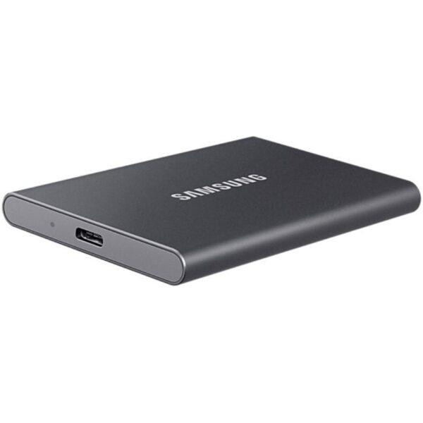 Disco Externo SSD Samsung Portable T7 1TB/ USB 3.2/ Gris - Imagen 4