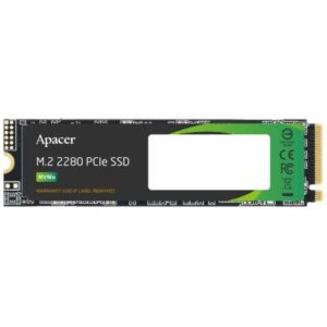 Disco SSD Apacer AS2280Q4X 1TB/ M.2 2280 PCIe/ Full Capacity 4712389920218 AP1TBAS2280Q4X-1 APA-SSD AS2280Q4X 1TB