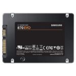 Disco SSD Samsung 870 EVO 2TB/ SATA III/ Full Capacity 8806090545900 MZ-77E2T0B/EU SAM-SSD 870 EVO 2TB SATA
