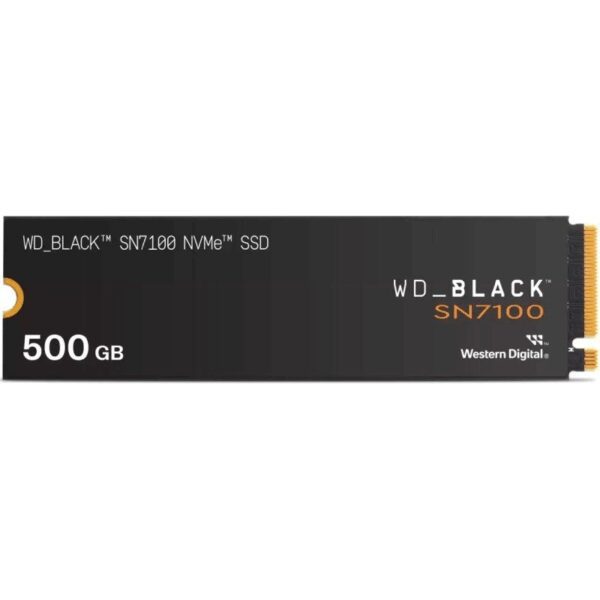 Disco SSD Western Digital WD Black SN7100 500GB/ M.2 2280 PCIe/ Full Capacity - Imagen 2