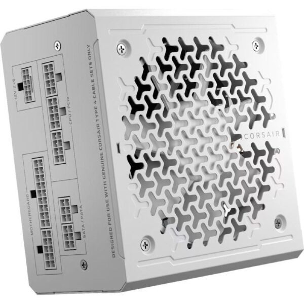 Fuente de Alimentación Corsair RM850e/ 850W/ Ventilador 12cm/ Cybenetics Gold 840006687078 CP-9020293-EU COR-FUENTE RM850E CB GD WH
