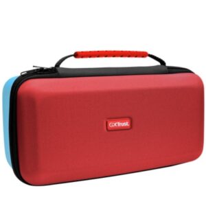 Funda Rígida Trust Gaming GXT 1252RB XL para Nintendo Switch 2/ Rojo y Azul 8713439257649 25764 TRU-FUNDA GXT 1252 XL BLRD