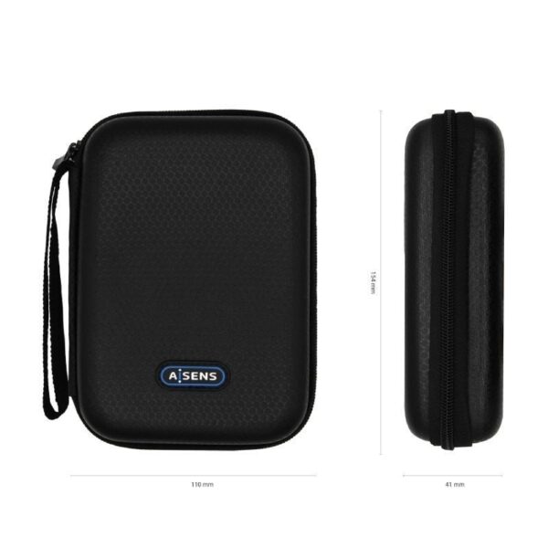 Funda para Disco Externo de 2.5" Aisens ASBG-001-BK/ Negra - Imagen 3