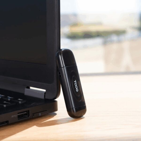 Lector de Tarjetas Externo TooQ TQR-3002B/ USB 3.0 - Imagen 2