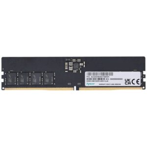 Memoria RAM Apacer FL.32G2C.PKH 32GB/ DDR5/ 5600MHz/ 1.1V/ CL40/ DIMM  FL.32G2C.PKH APA-32GB FL 32G2C PKH