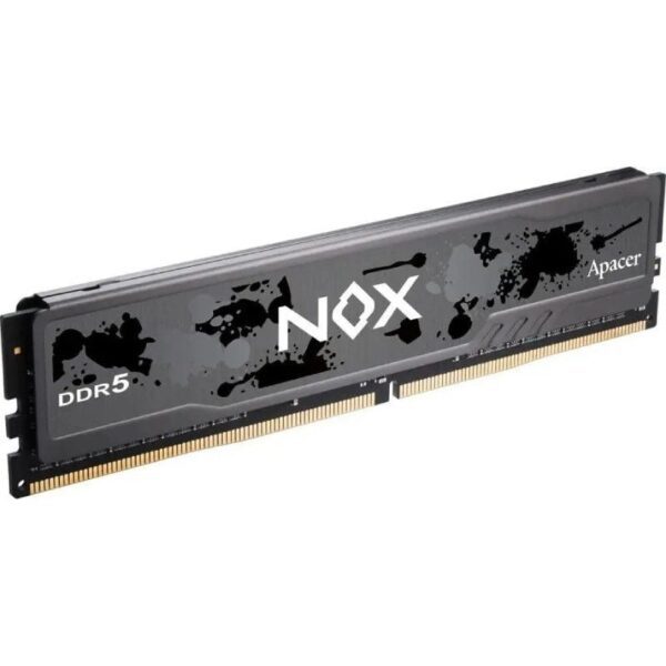 Memoria RAM Apacer NOX 16GB/ DDR5/ 5200MHz/ 1.25V/ CL40/ DIMM - Imagen 2