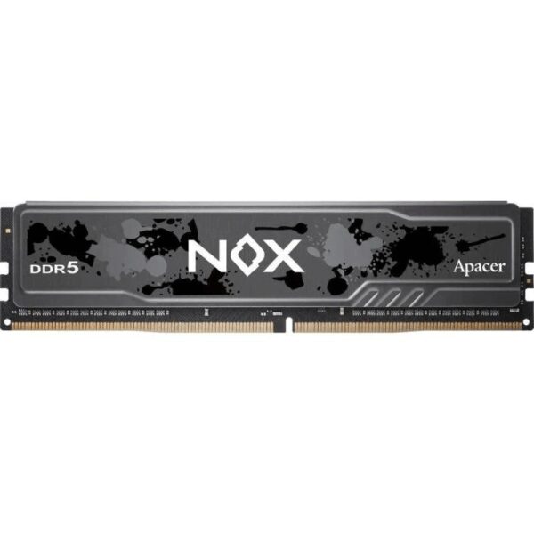 Memoria RAM Apacer NOX 16GB/ DDR5/ 5200MHz/ 1.25V/ CL40/ DIMM 4712389909589 AH5U16G52C522MBAA-1 APA-16GB AH5U16G52C522MBAA-1