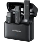 Micrófono Inalámbrico con Clip Vention NCAB0/ USB Tipo-C/ Incluye Receptor/ 2 unidades 6922794785649 NCAB0 VEN-MIC NCAB0
