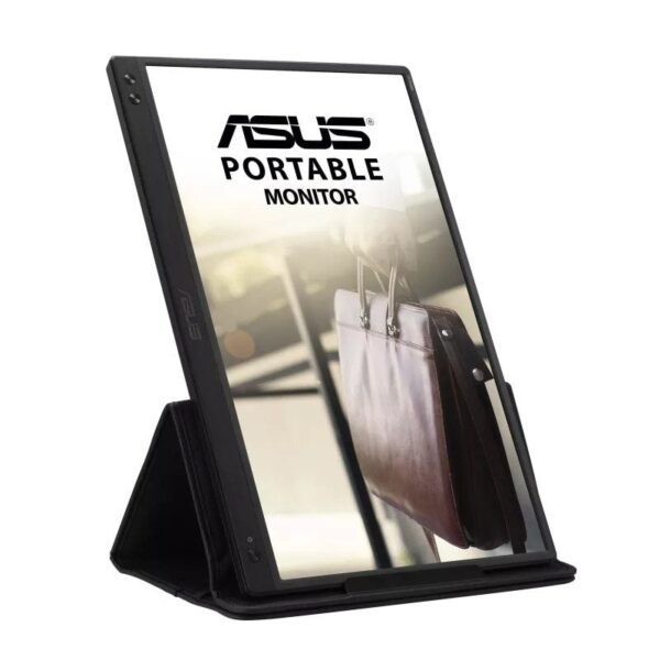 Monitor Portátil Asus ZenScreen MB166C 15.6"/ Full HD/ Negro - Imagen 4