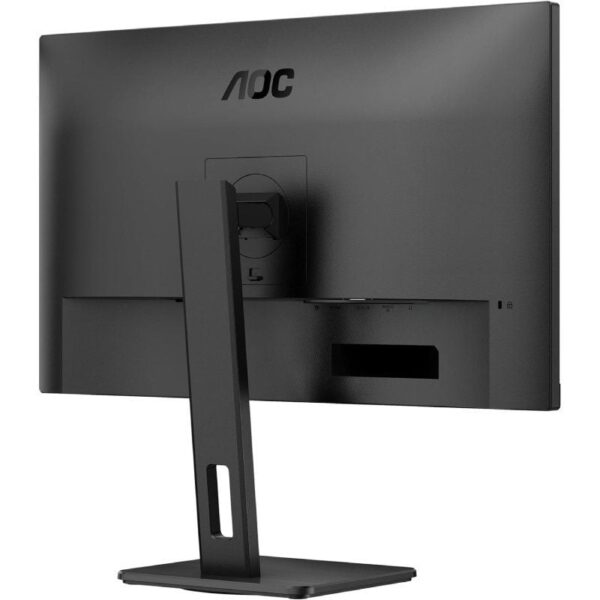 Monitor Profesional AOC 27E3QAF 27"/ Full HD/ Multimedia/ Regulable en altura/ Negro - Imagen 5